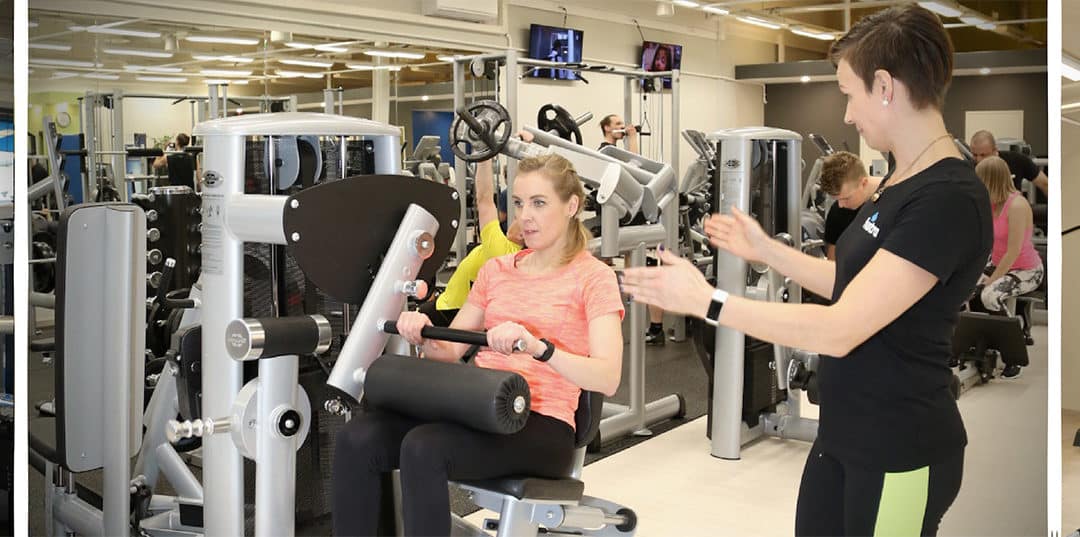 5 viikon kuntosalistartti -pienryhmäohjaus alkaa 13.1.