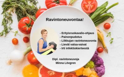 Ravintoneuvontaa Movet Kuntokeskuksessa!