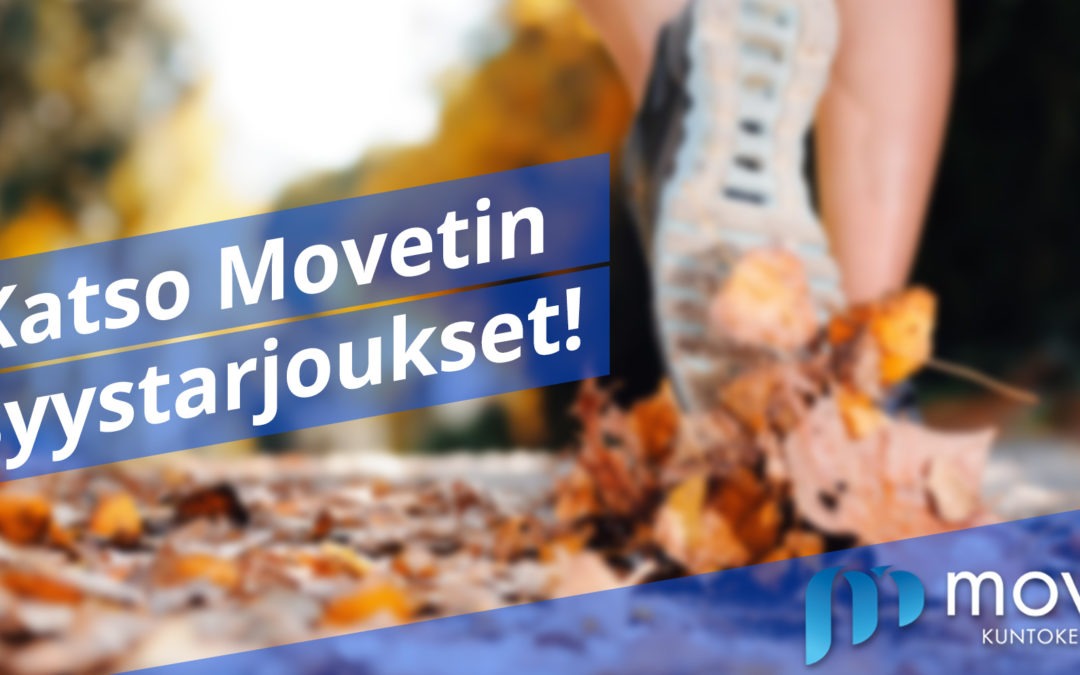 Movetin syystarjoukset!