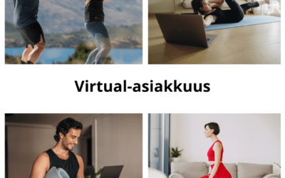 Treenaa myös kesällä! Virtual-asiakkuus kulkee mukana siellä missä sinäkin!