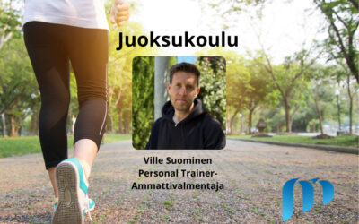 Juoksukoulu alkaa 13.5.