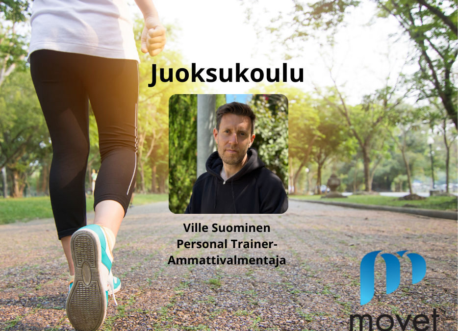 Juoksukoulu alkaa 13.5.
