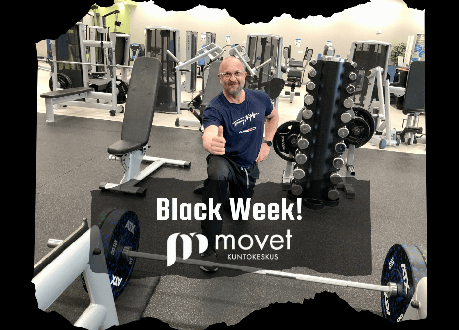 Black Week tarjoukset