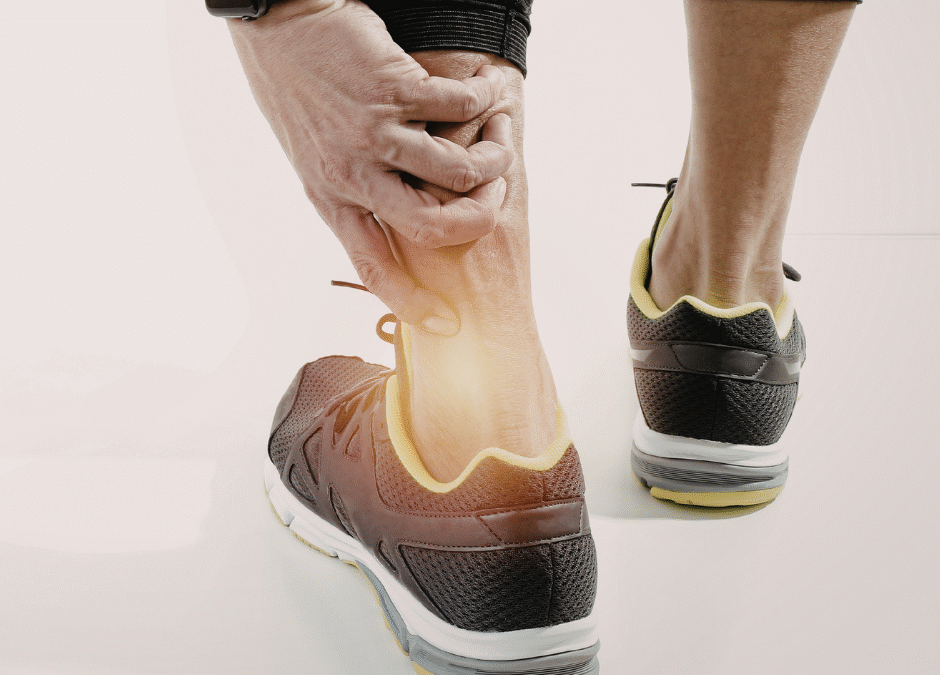 Onko sinulla Polven, nilkan-, jalkaterän-, varpaiden kiputiloja?