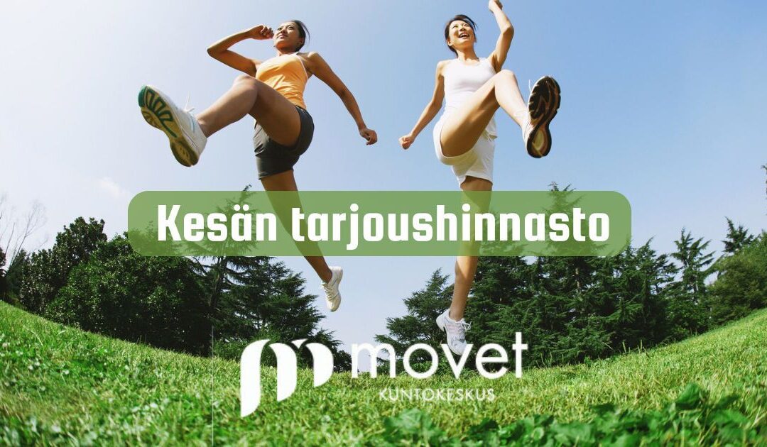 Kesän tarjouhinnasto on julkaistu!