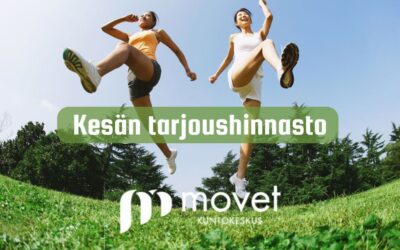 Kesän tarjoushinnasto on julkaistu!
