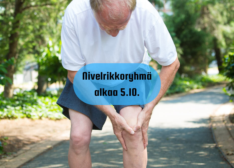 Nivelrikkoryhmä PT-pienryhmäharjoitteluna