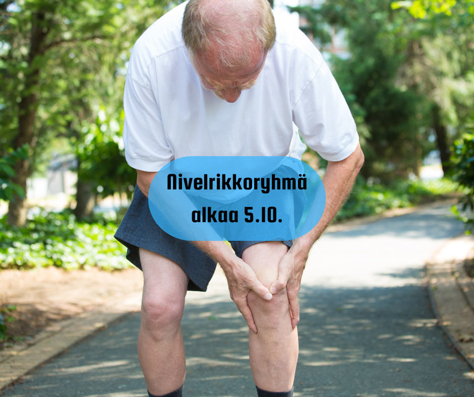 Nivelrikkoryhmä Pt-pienryhmö – 1